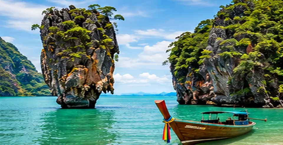James Bond Island in Phang Nga Bay